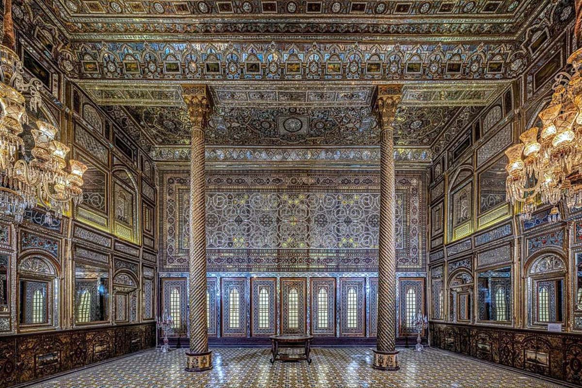 Tehran Golestan Palace