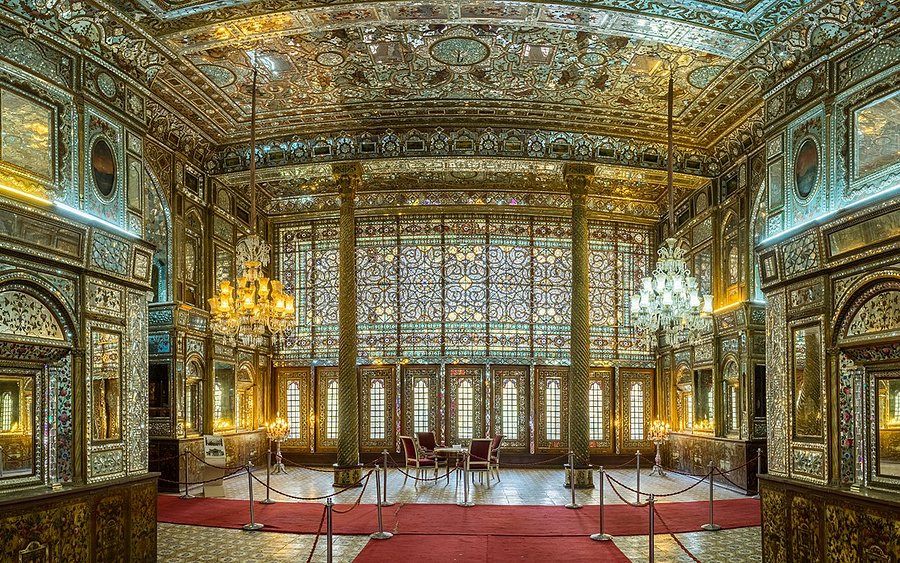 tehran national jewelry treasury